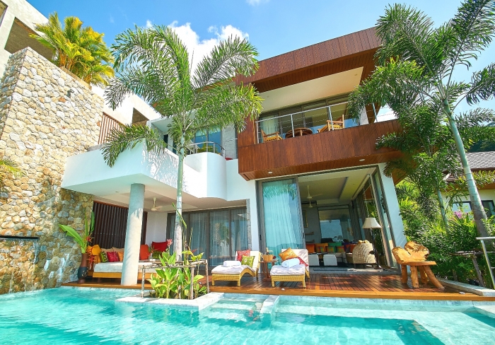 Stunning 4 bedroom Sea View villa in Bangtao